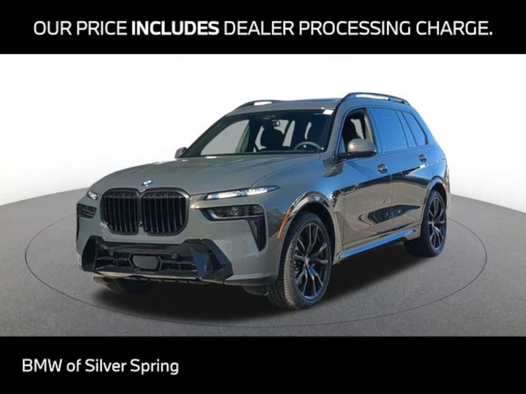 New 2027 BMW X7 xDrive40i SUV