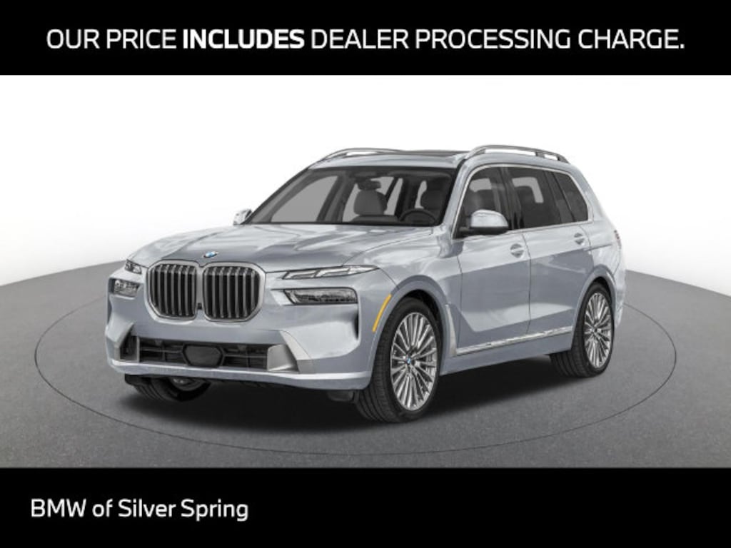 New 2027 BMW X7 xDrive40i SUV