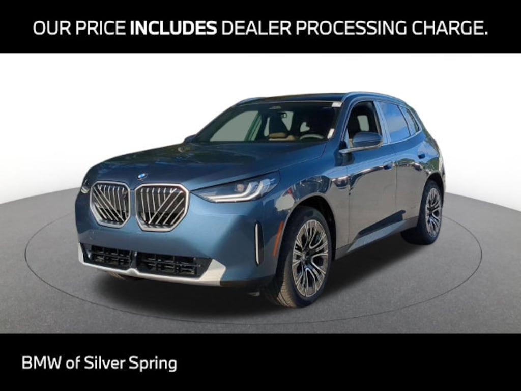 New 2026 BMW X3 30 xDrive SUV