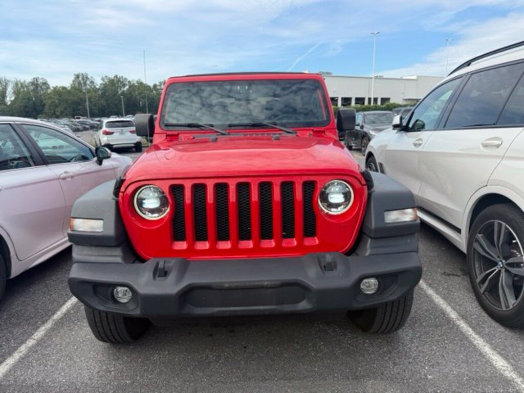 Used 2023 Jeep Wrangler Sport S SUV