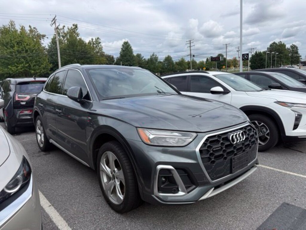 Used 2022 Audi Q5 45 S line Premium SUV