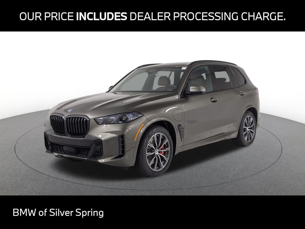 Used 2026 BMW X5 xDrive50e SUV