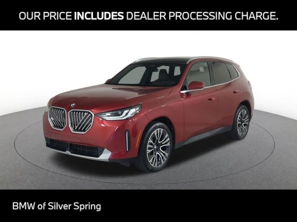 Used 2026 BMW X3 30 xDrive SUV