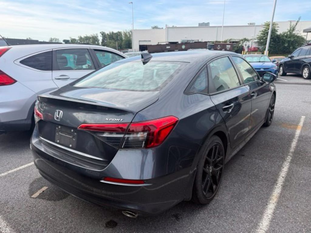Used 2022 Honda Civic Sport Sedan