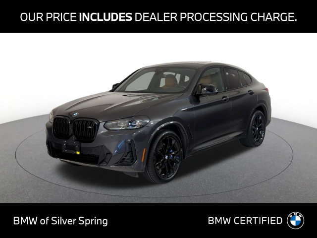 Certified 2024 BMW X4 M40i SUV