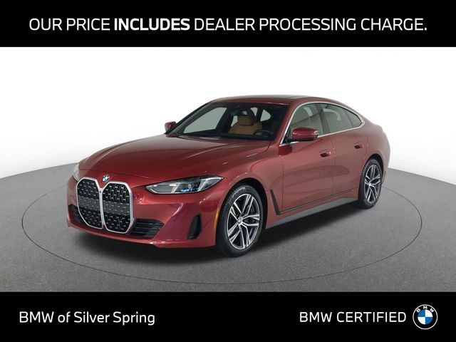 2026 BMW 4 Series