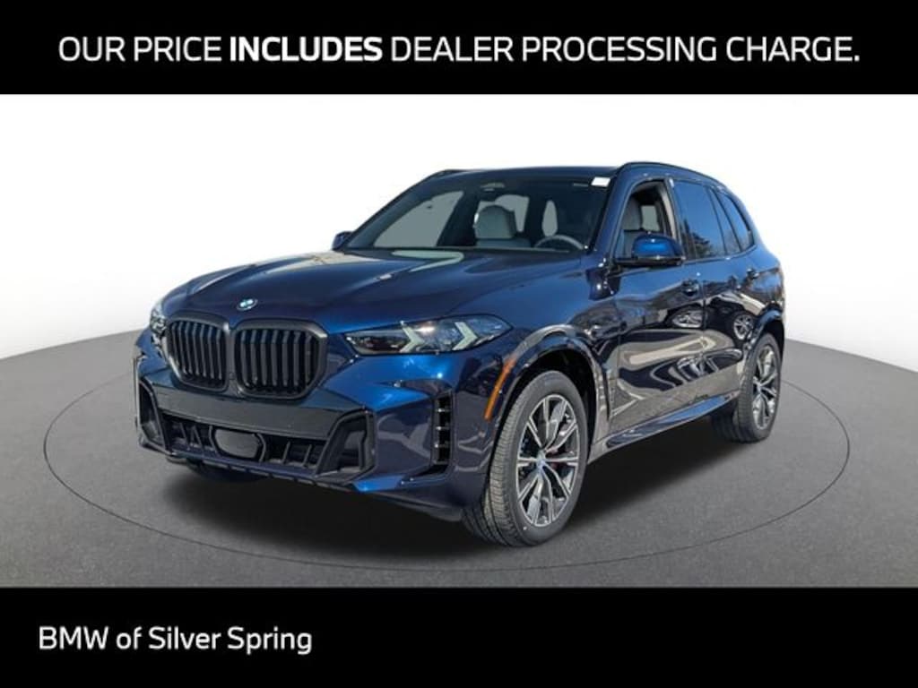 New 2026 BMW X5 xDrive40i SUV