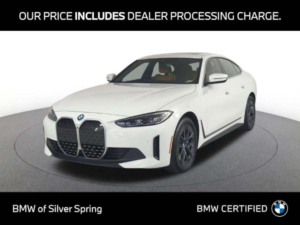 Certified 2024 BMW i4 eDrive35 Hatchback