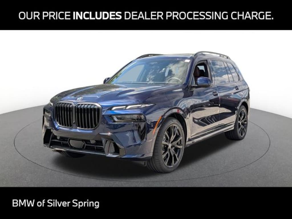 New 2027 BMW X7 xDrive40i SUV