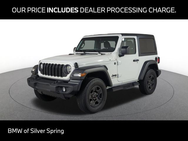 2025 Jeep Wrangler 2-Door