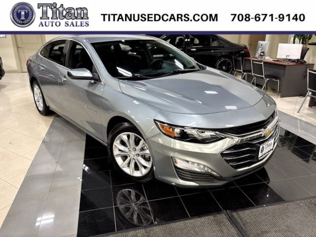Used 2023 Chevrolet Malibu 1LT Sedan
