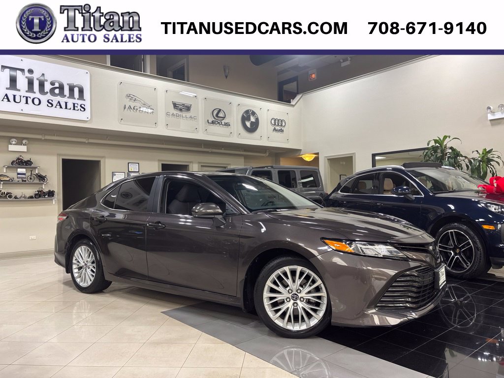 Used 2020 Toyota Camry LE Sedan
