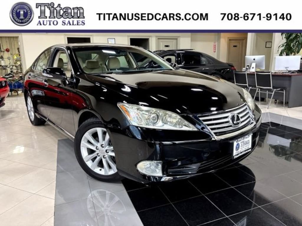 Used 2012 Lexus ES 350 Sedan
