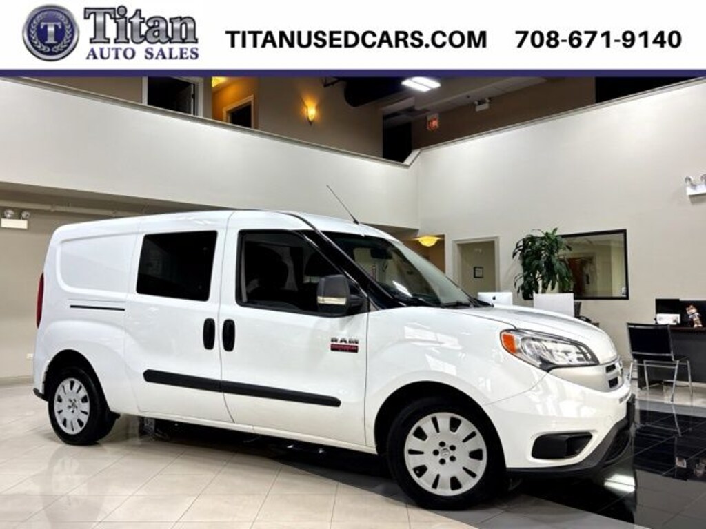 Used 2018 Ram ProMaster City