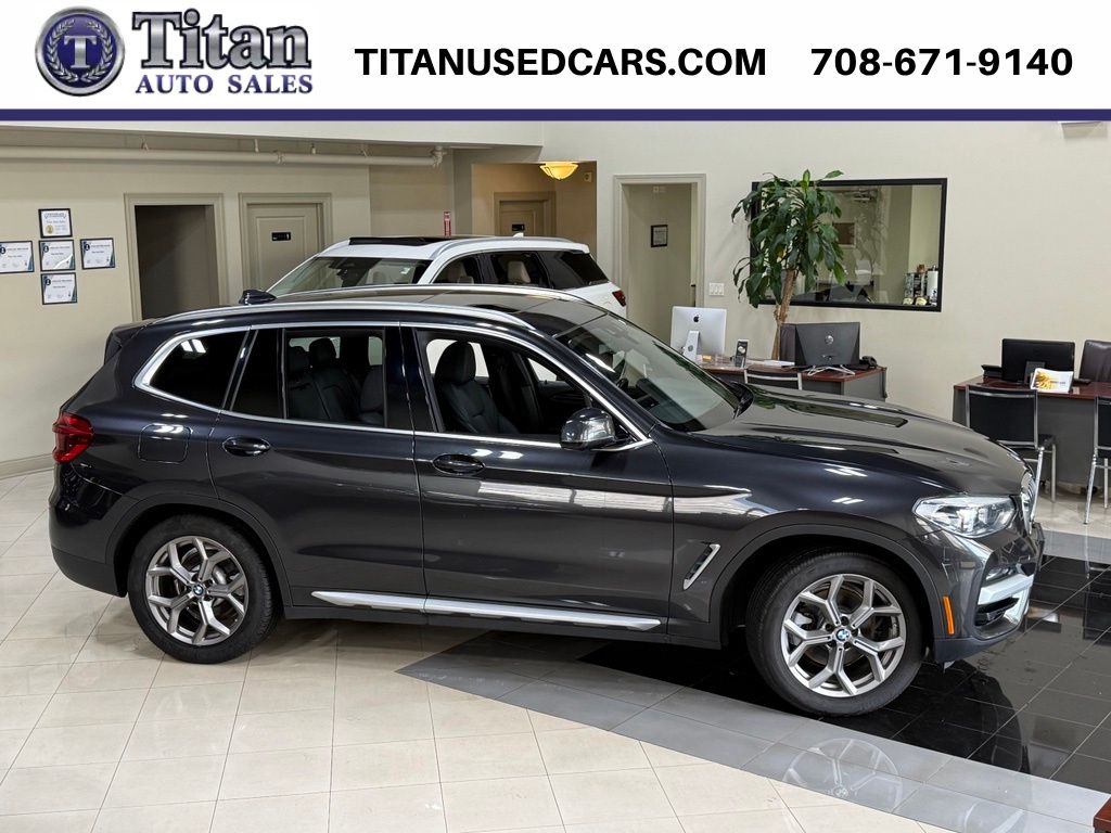 2020 BMW X3 xDrive30i SUV