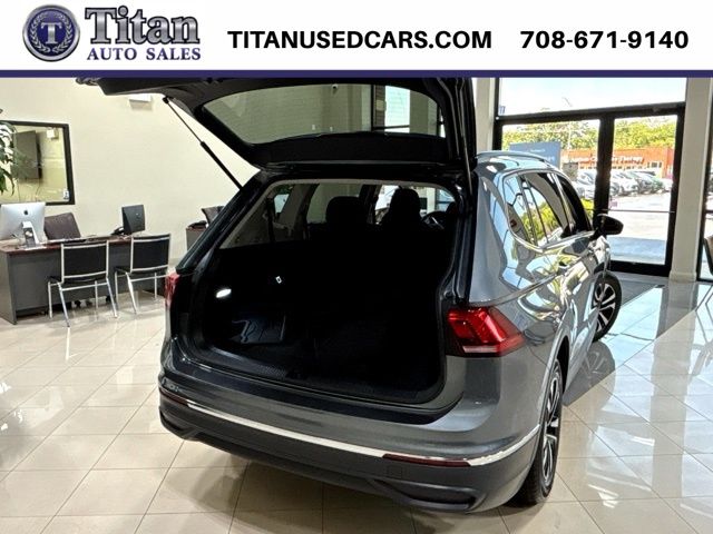 2024 Volkswagen Tiguan S - Photo 44