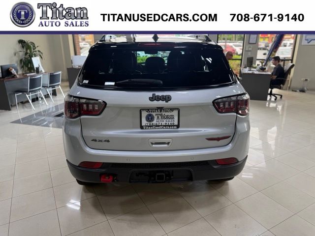 2025 Jeep Compass Trailhawk - Photo 7
