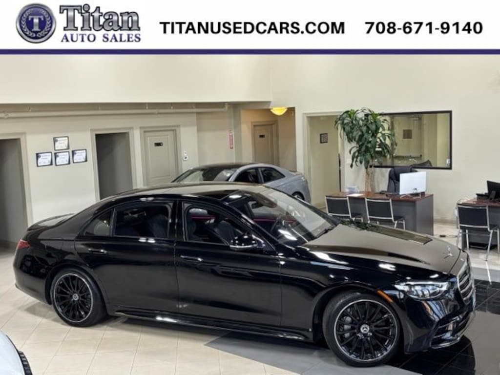 Used 2023 Mercedes-Benz S-Class S 500 4MATIC Sedan