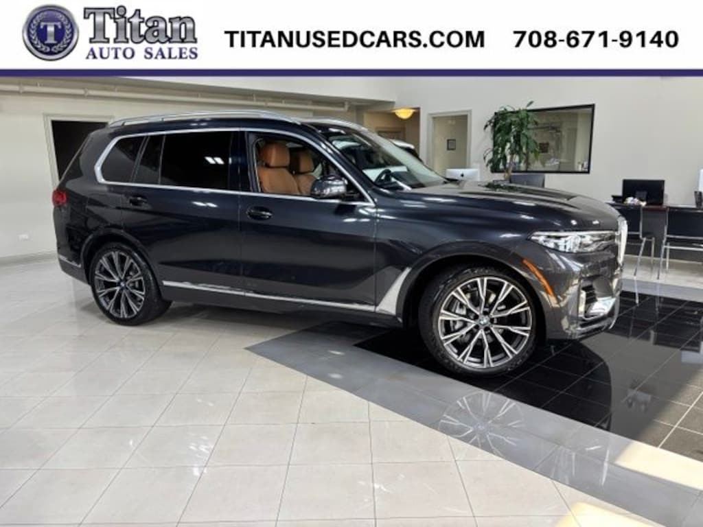 Used 2021 BMW X7 xDrive40i SUV
