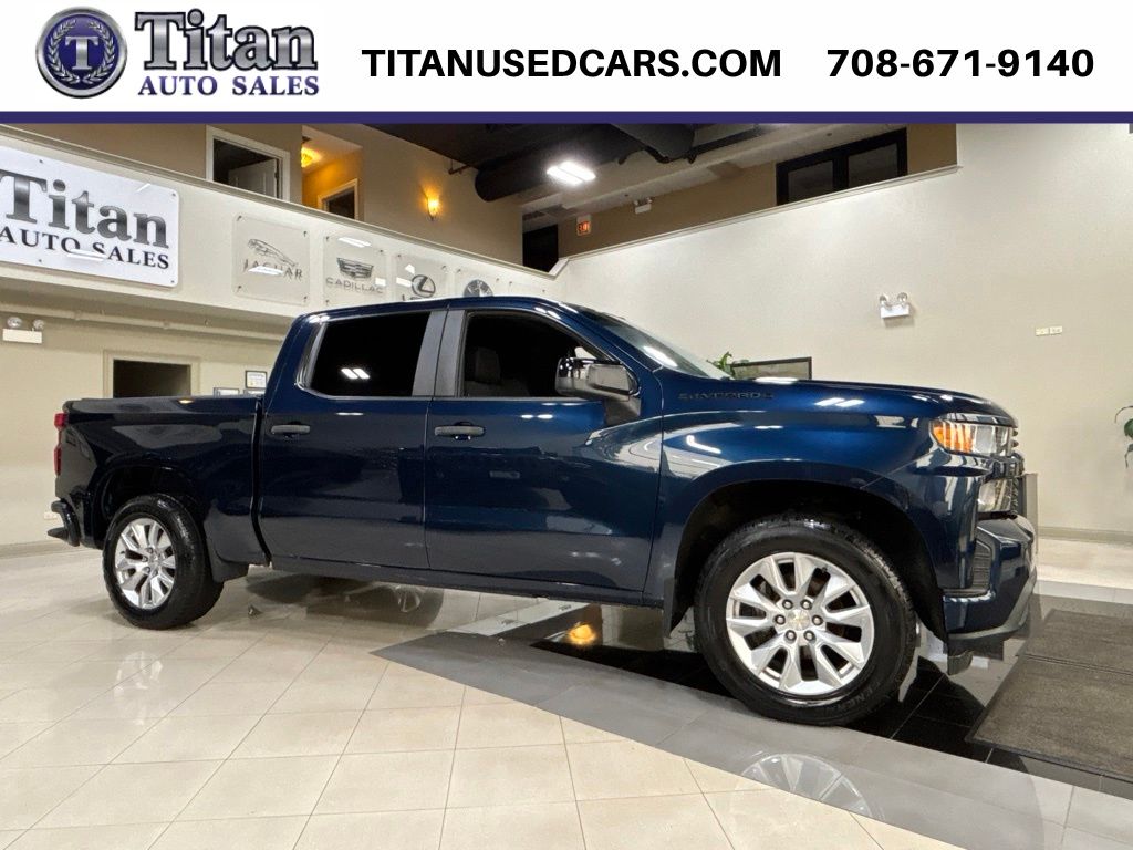 2020 Chevrolet Silverado 1500