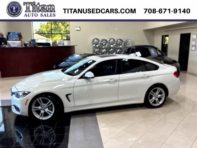 Used 2019 BMW 4 Series 430i Gran Coupe Hatchback