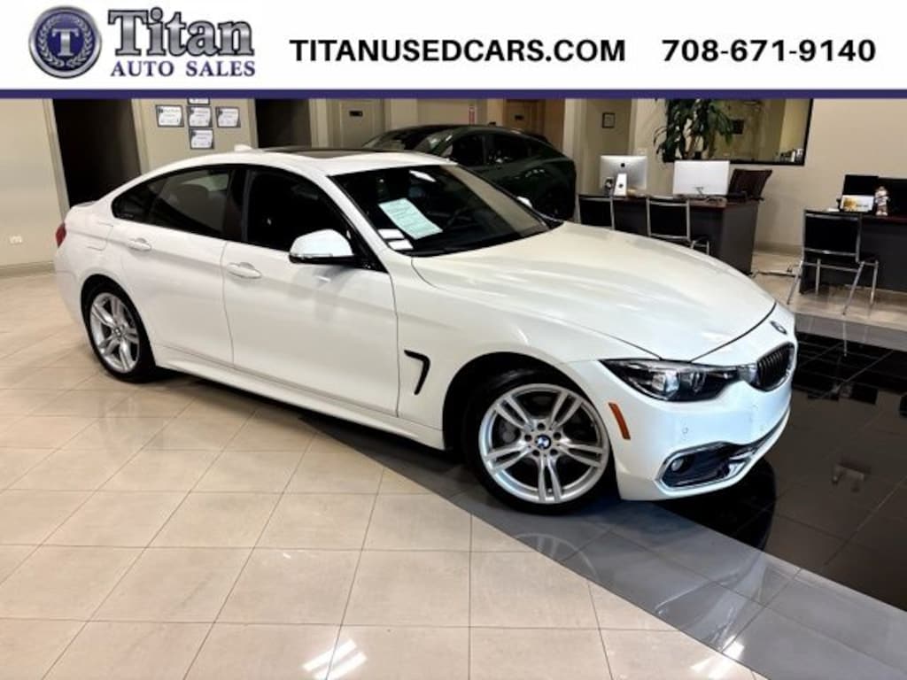 Used 2019 BMW 4 Series 430i Gran Coupe Hatchback