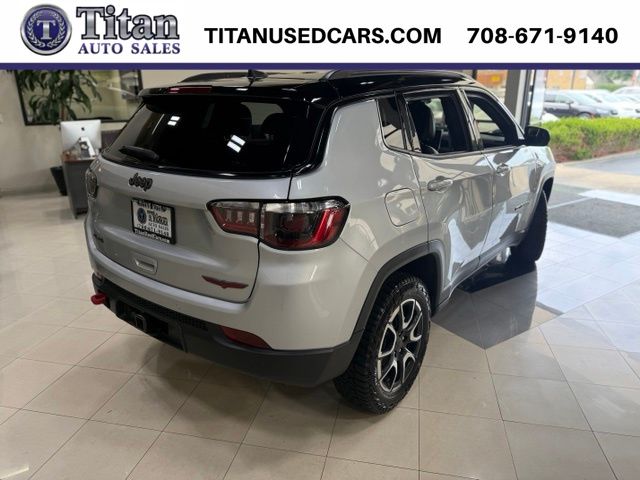 2025 Jeep Compass Trailhawk - Photo 8
