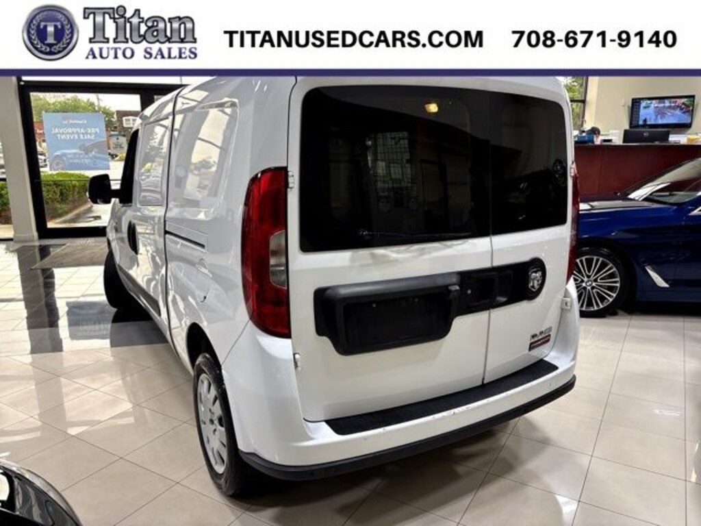 Used 2018 Ram ProMaster City