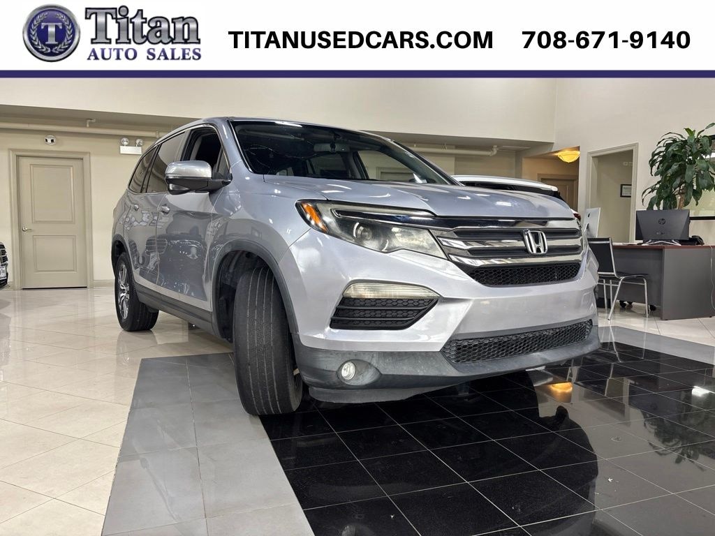 Used 2018 Honda Pilot EX-L SUV