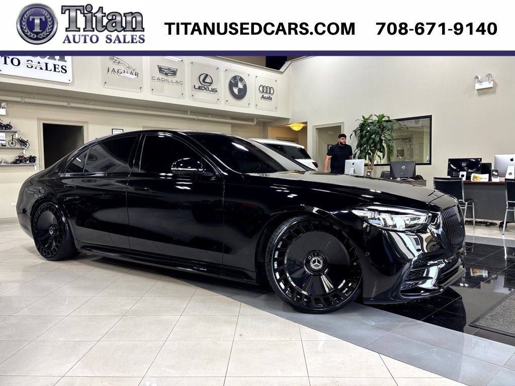 2025 Mercedes-Benz S-Class