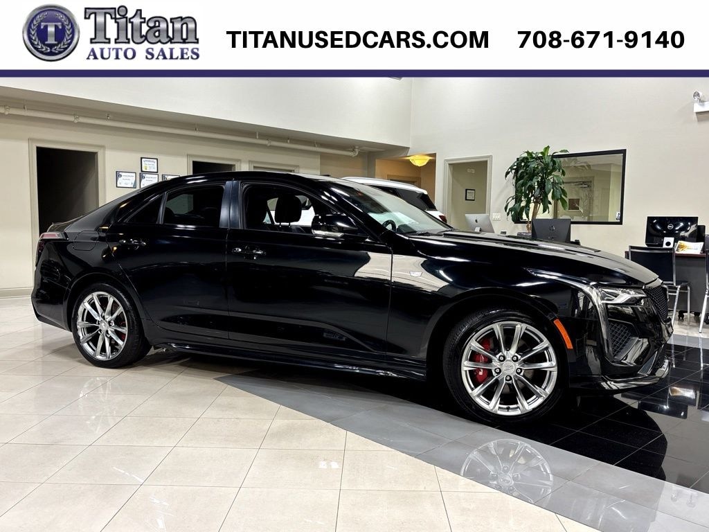Used 2022 Cadillac CT4 Sport Sedan