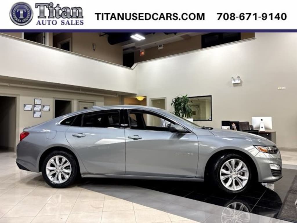 Used 2023 Chevrolet Malibu 1LT Sedan