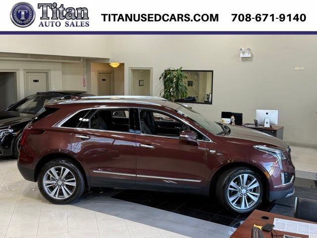 2022 Cadillac XT5