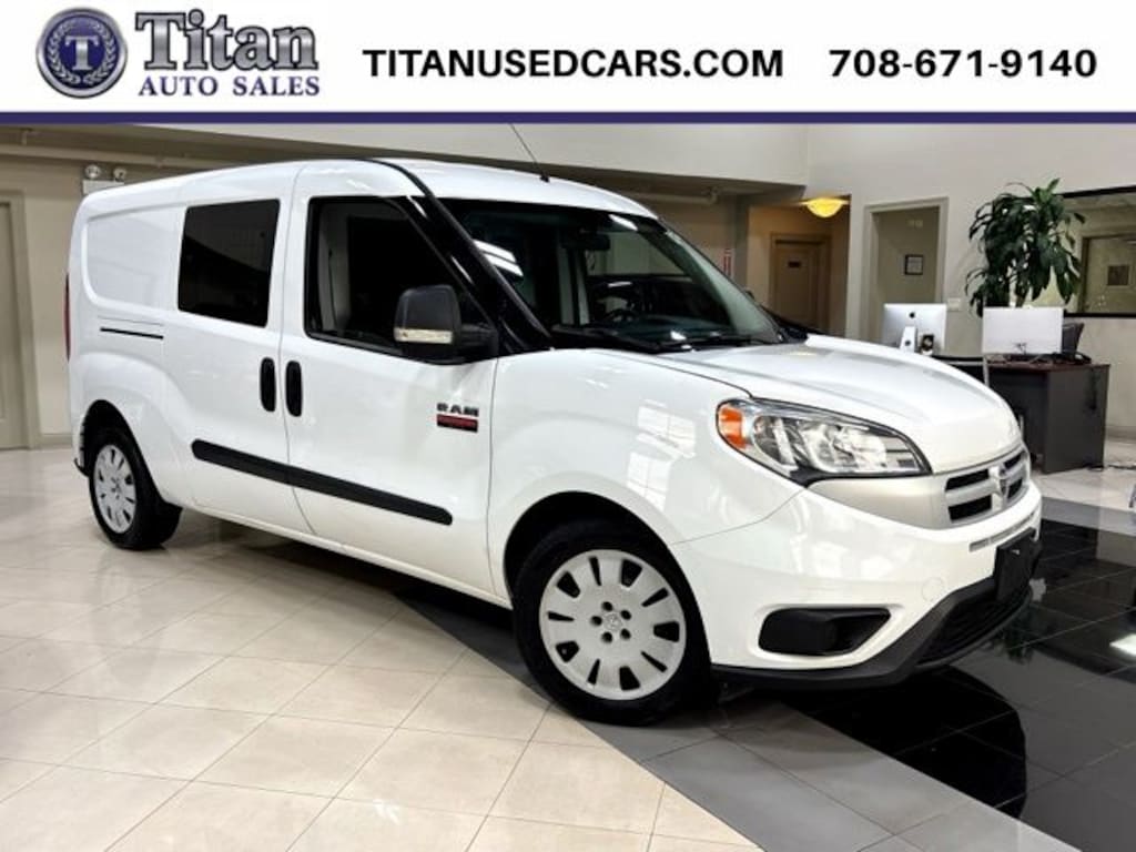 Used 2018 Ram ProMaster City