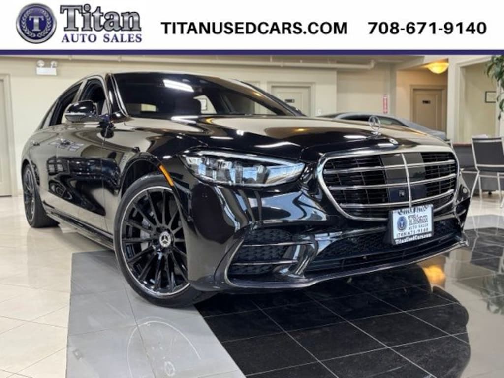 Used 2023 Mercedes-Benz S-Class S 500 4MATIC Sedan