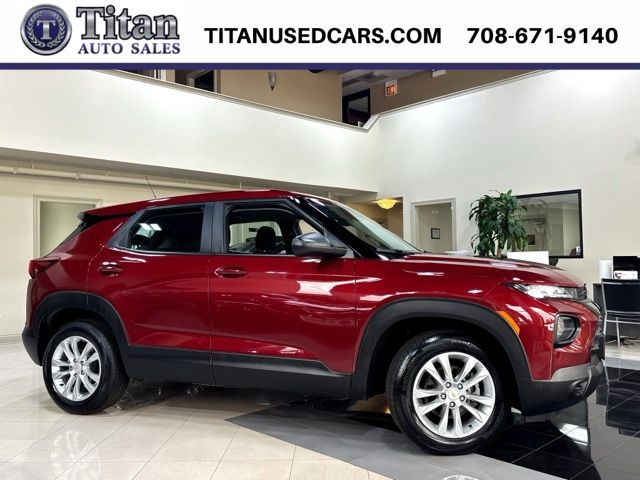 2023 Chevrolet TrailBlazer