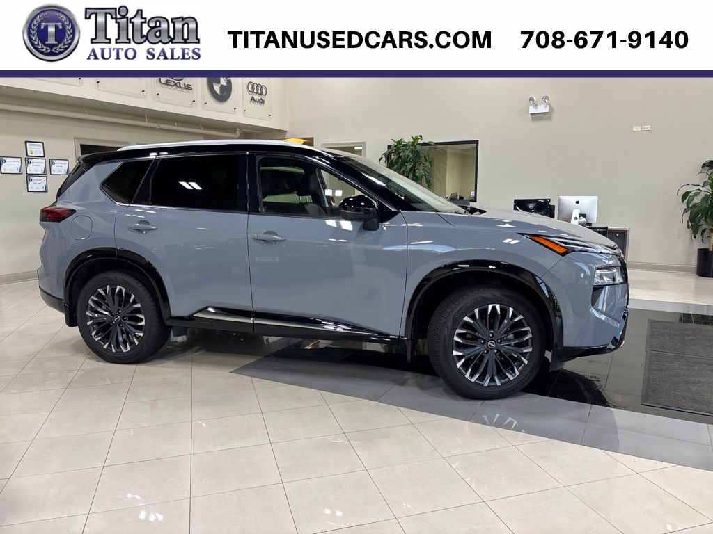 2024 Nissan Rogue Platinum