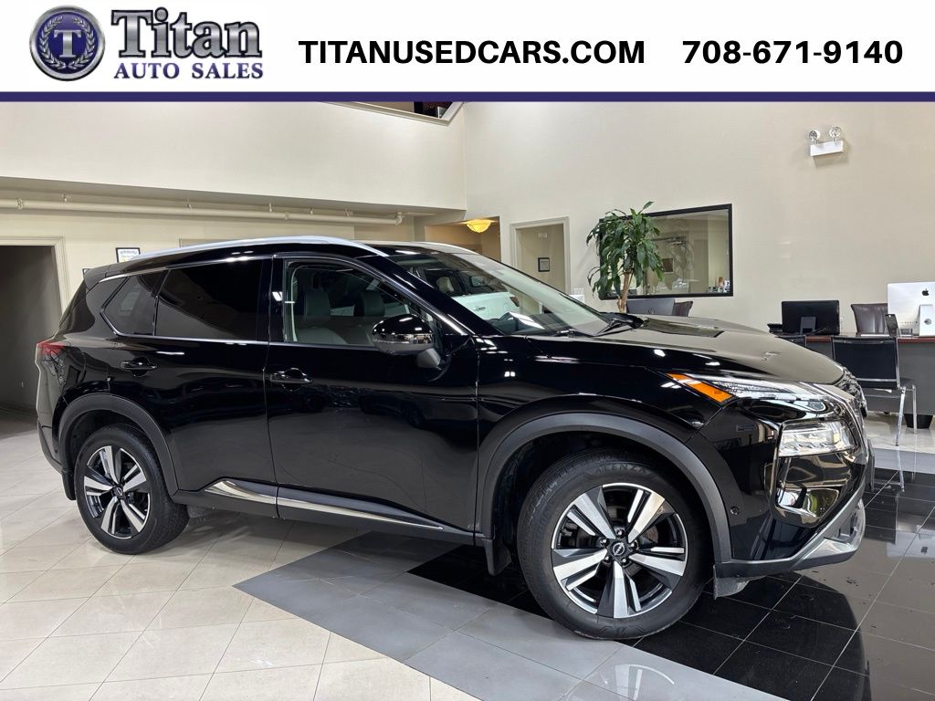 2023 Nissan Rogue SL