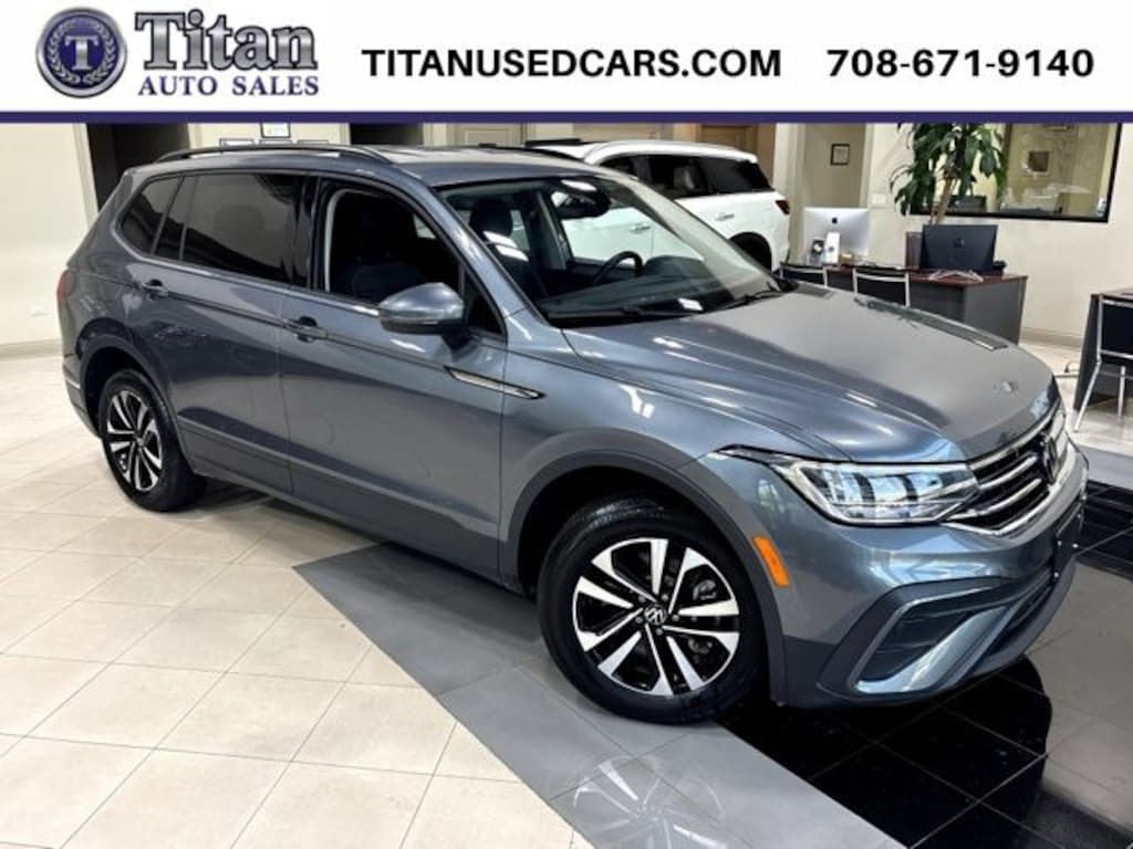 Used 2024 Volkswagen Tiguan 2.0T S SUV