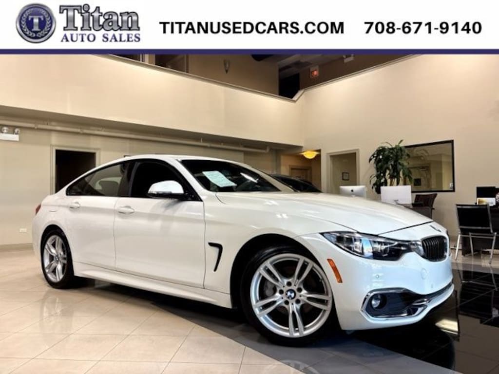 Used 2019 BMW 4 Series 430i Gran Coupe Hatchback