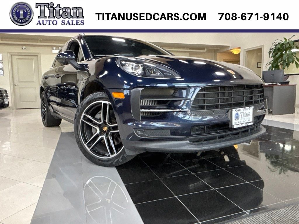 Used 2020 Porsche Macan S SUV