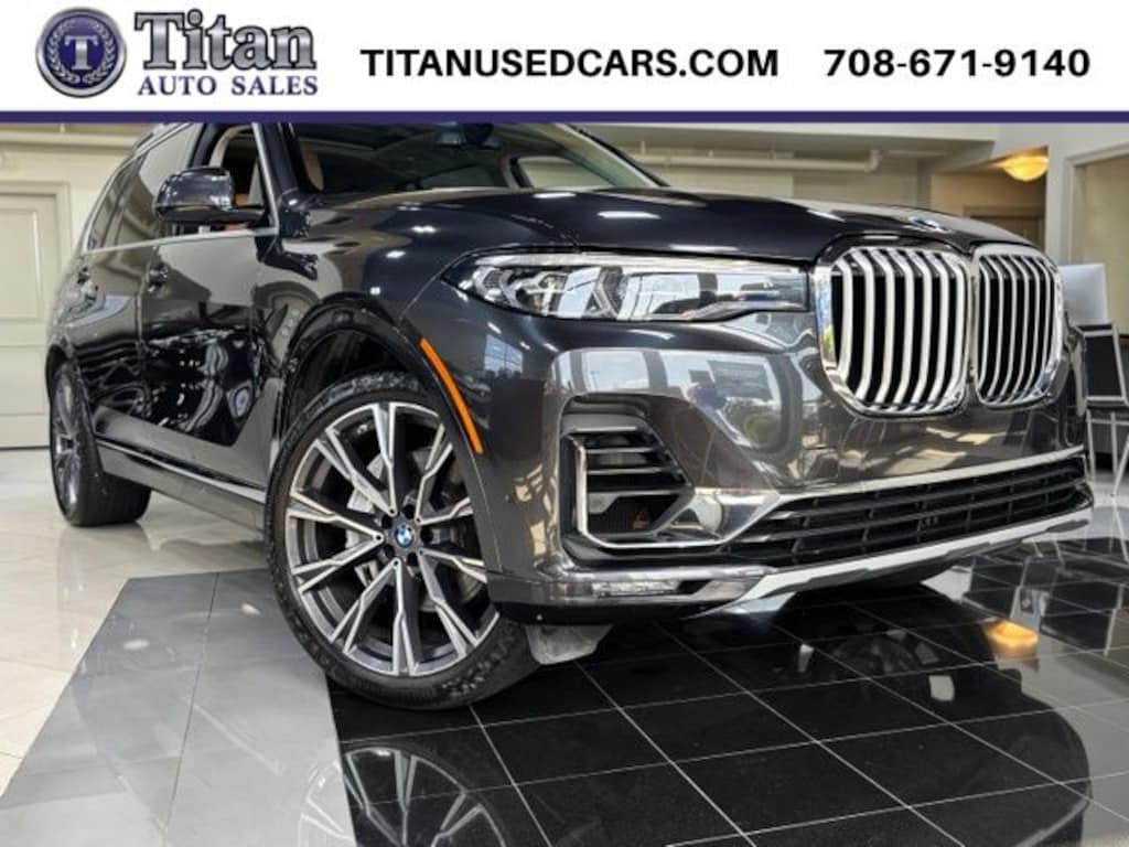 Used 2021 BMW X7 xDrive40i SUV