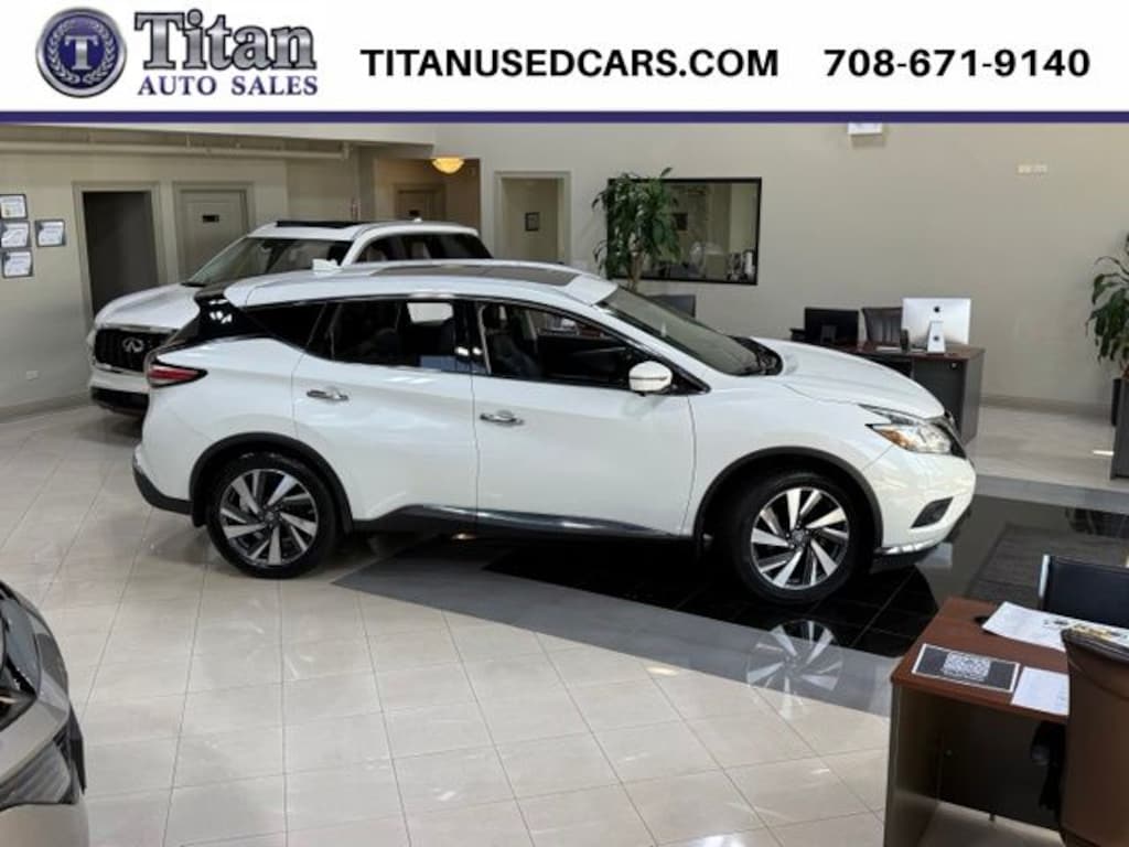 Used 2016 Nissan Murano Platinum SUV