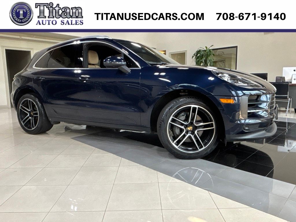 2020 Porsche Macan