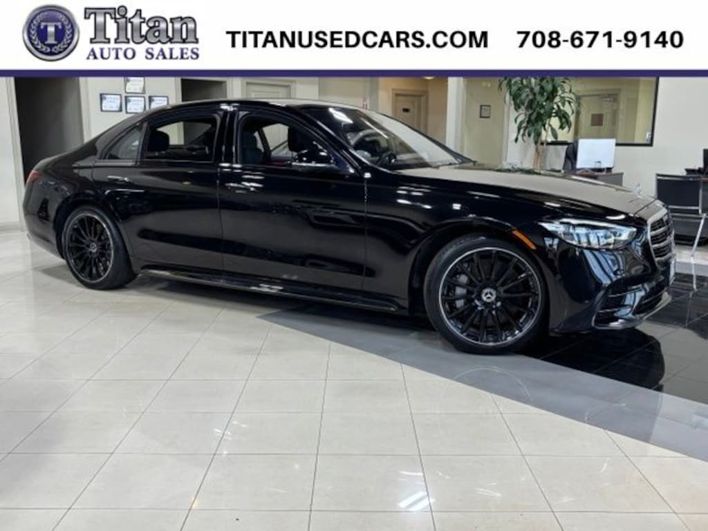 Used 2023 Mercedes-Benz S-Class S 500 4MATIC Sedan