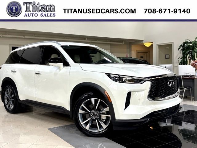 2025 INFINITI QX60