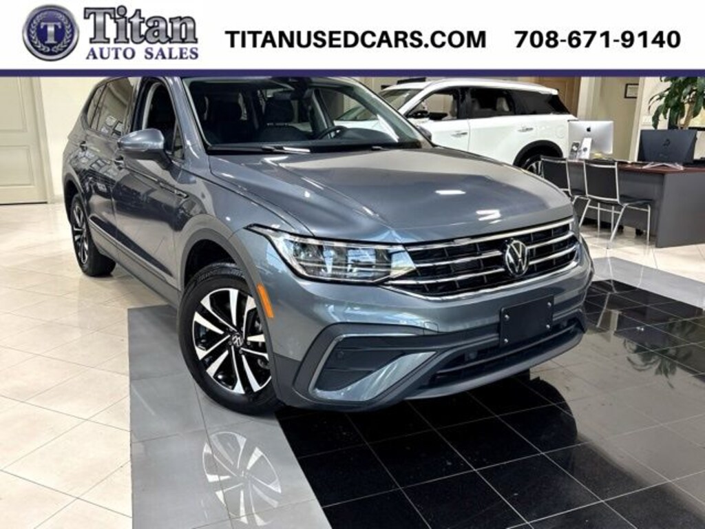 Used 2024 Volkswagen Tiguan 2.0T S SUV