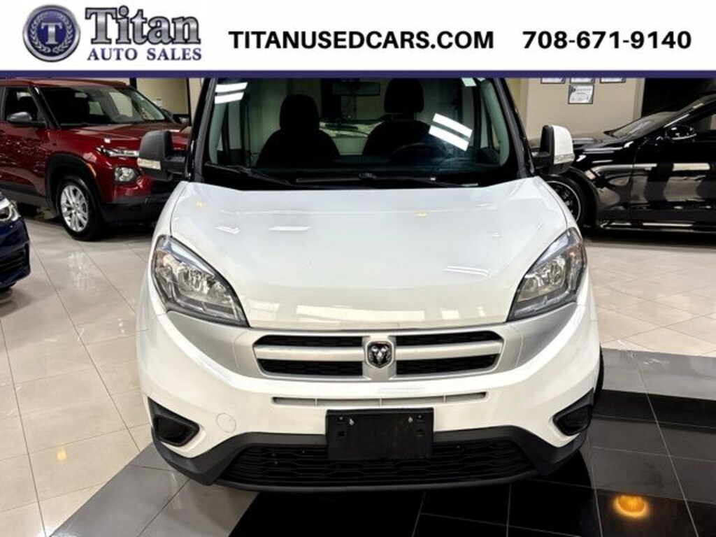 Used 2018 Ram ProMaster City