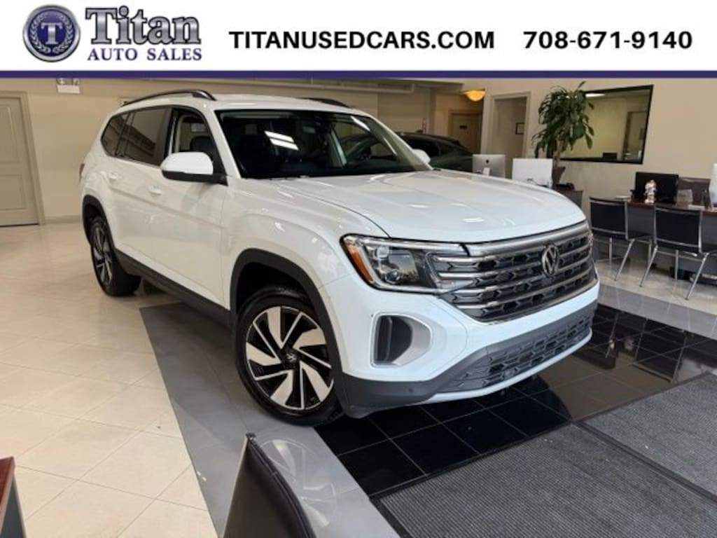 Used 2025 Volkswagen Atlas 2.0T SE w/Technology SUV