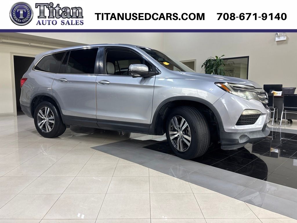 Used 2018 Honda Pilot EX-L SUV
